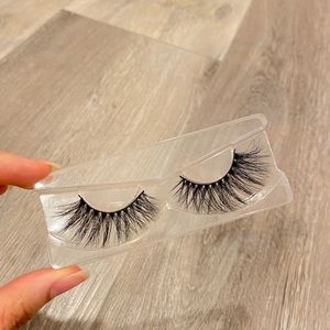 ( 3 pairs) Super lightweight Mink false Eyelashes